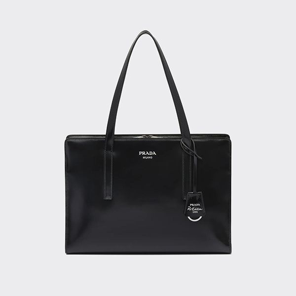 国内完売!プラダ新作 コピー★ミディアムブラッシュドレザーハンドバッグ 1BA350ZO6F02SBVOOO